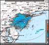 Base Reflectivity image from Fort Dix