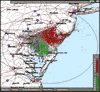 Base Velocity image from Dover AFB