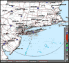Base Reflectivity image from Upton NY