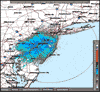 Base Reflectivity image from Fort Dix