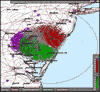 Base Velocity image from Dover AFB