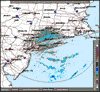 Base Reflectivity image from Upton NY