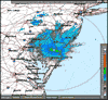 Base Reflectivity image from Dover AFB