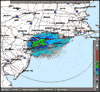 Base Reflectivity image from Upton NY