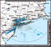 Base Reflectivity image from Upton NY