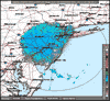 Base Reflectivity image from Fort Dix