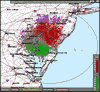 Base Velocity image from Dover AFB