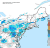 Composite Base Reflectivity image from the Northeastern USA