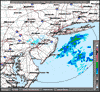 Base Reflectivity image from Fort Dix