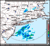 Base Reflectivity image from Upton NY