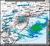 Base Reflectivity image from Fort Dix