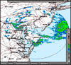 Base Reflectivity image from Dover AFB