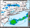 Base Reflectivity image from Upton NY
