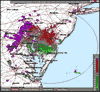 Base Velocity image from Dover AFB