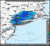 Base Reflectivity image from Upton NY