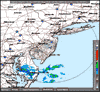 Base Reflectivity image from Fort Dix