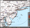 Base Reflectivity image from Fort Dix