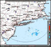 Base Reflectivity image from Upton NY