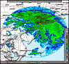 Base Reflectivity image from Fort Dix