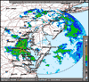 Base Reflectivity image from Dover AFB