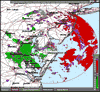 Base Velocity image from Dover AFB