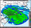 Base Reflectivity image from Upton NY