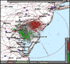 Base Velocity image from Dover AFB