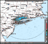 Base Reflectivity image from Upton NY
