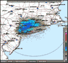 Base Reflectivity image from Upton NY