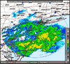 Base Reflectivity image from Fort Dix