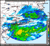 Base Reflectivity image from Upton NY