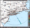 Base Reflectivity image from Upton NY