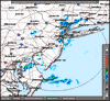 Base Reflectivity image from Fort Dix