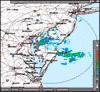 Base Reflectivity image from Dover AFB