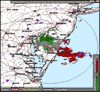 Base Velocity image from Dover AFB