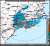 Base Reflectivity image from Upton NY