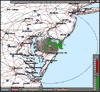 Base Velocity image from Dover AFB