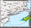 Base Reflectivity image from Upton NY