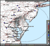 Base Reflectivity image from Dover AFB