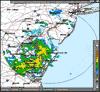 Base Reflectivity image from Dover AFB