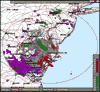 Base Velocity image from Dover AFB