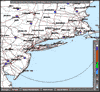 Base Reflectivity image from Upton NY