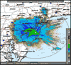 Base Reflectivity image from Fort Dix