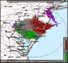 Base Velocity image from Dover AFB