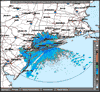 Base Reflectivity image from Upton NY