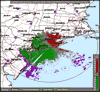 Base Velocity image from Upton NY