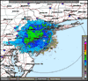 Base Reflectivity image from Fort Dix