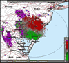 Base Velocity image from Dover AFB