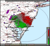 Base Velocity image from Dover AFB