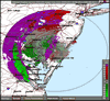 Base Velocity image from Dover AFB